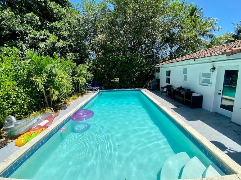 House With Pool And Bbq, 12 Min To The Beach Miami Shores Extérieur photo