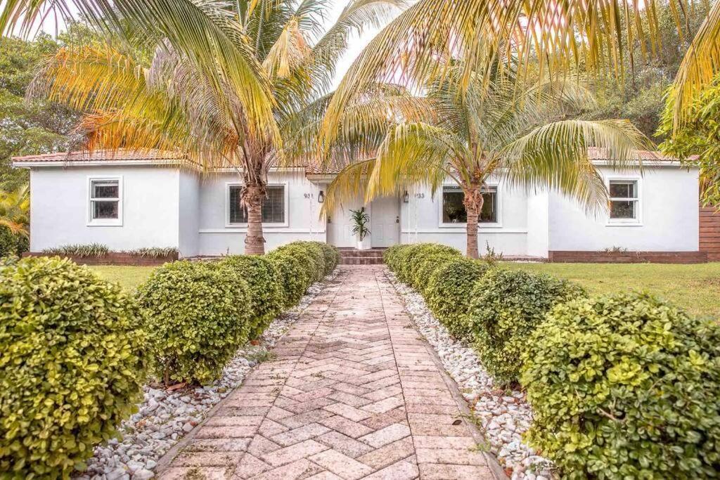 House With Pool And Bbq, 12 Min To The Beach Miami Shores Extérieur photo