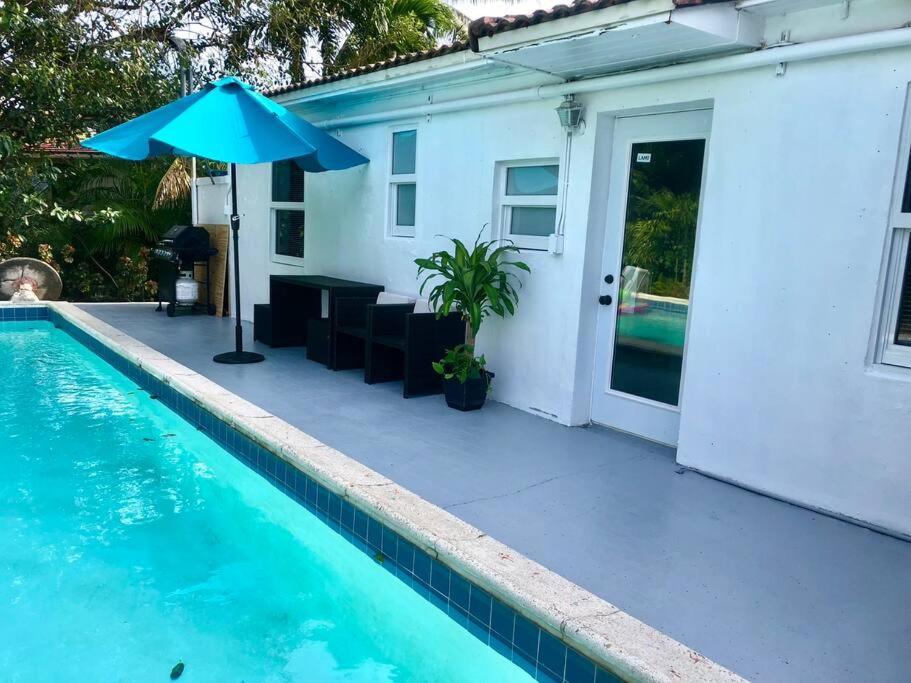 House With Pool And Bbq, 12 Min To The Beach Miami Shores Extérieur photo