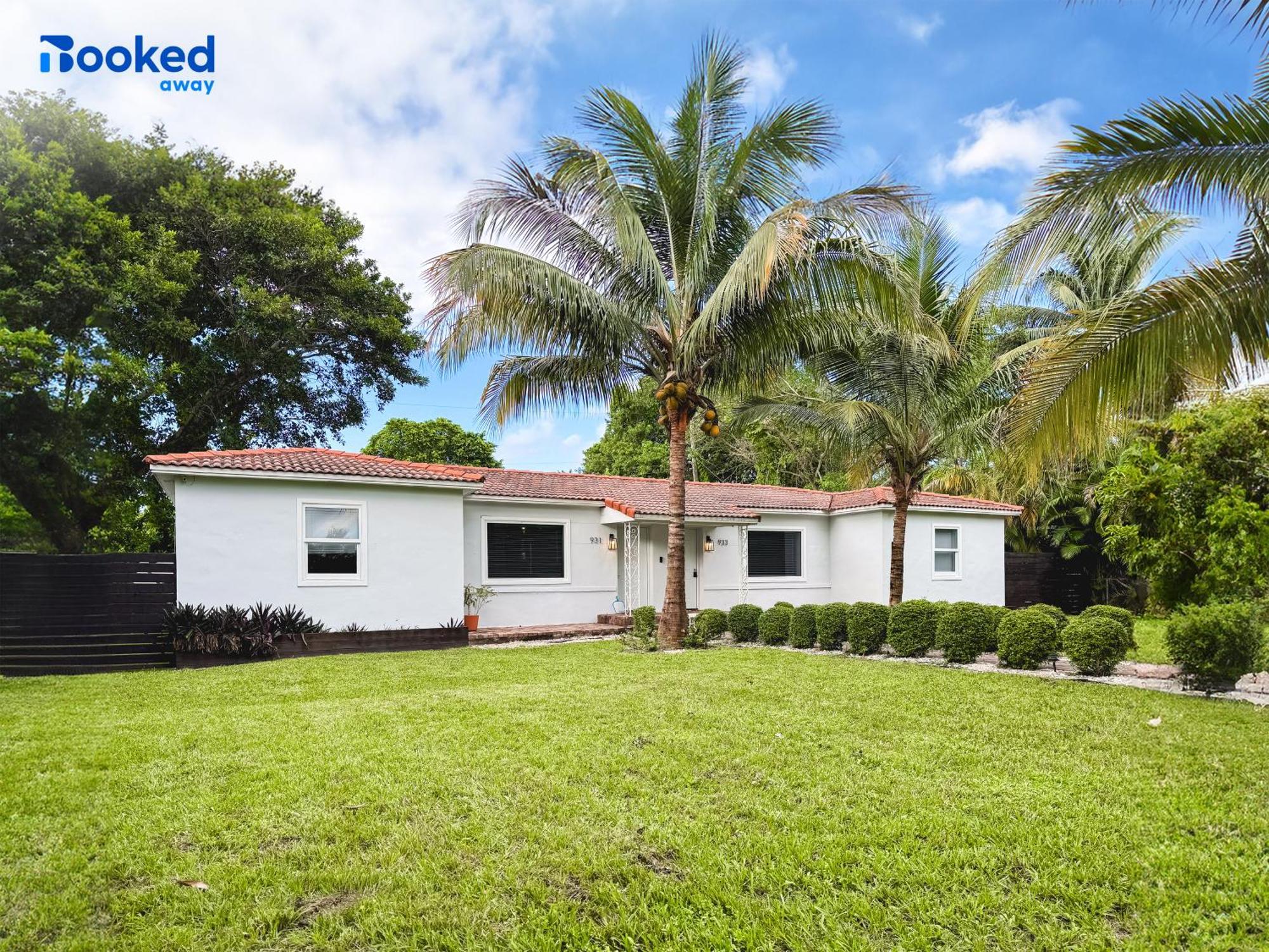 House With Pool And Bbq, 12 Min To The Beach Miami Shores Extérieur photo